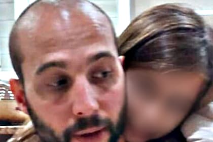 El hombre había desaparecido con su hija el 8 de julio.