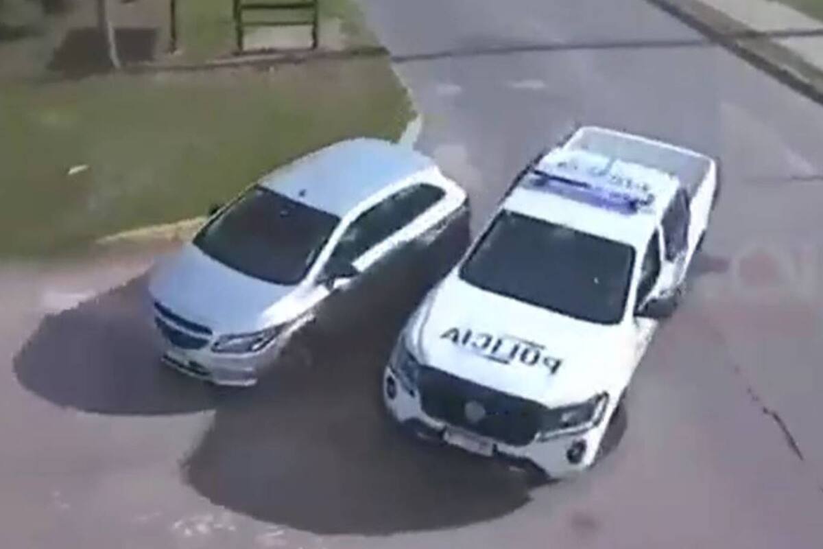 El hombre huía tras haberle disparado a un vecino en la cara en el partido de Tigre