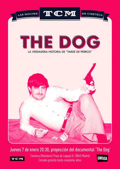 El hombre inspiró el documental Tarde de Perros
