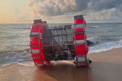 El hombre intentó cumplir su misión en varias ocasiones, pero siempre terminó detenido