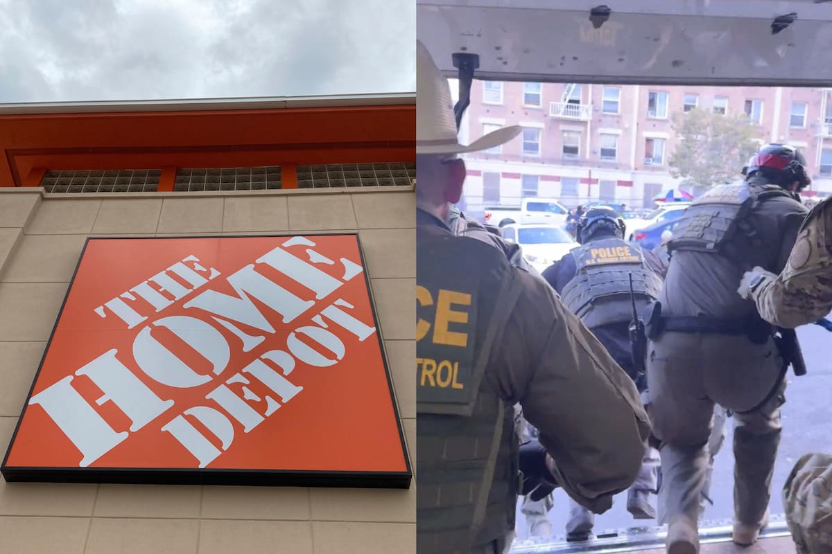 El hombre intentó huir de la redada del ICE, pero ingresó a la autopista y fue atropellado mortalmente