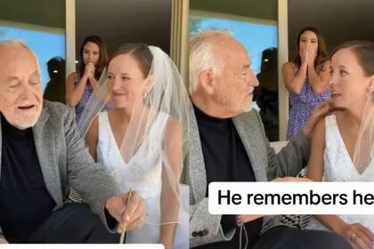 El hombre le dio el mejor regalo de bodas a su hija (Foto: TikTok: wenddingfiesta)