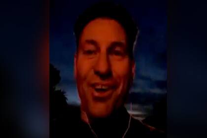 El hombre lo publicó en las redes y lo detuvo la policía