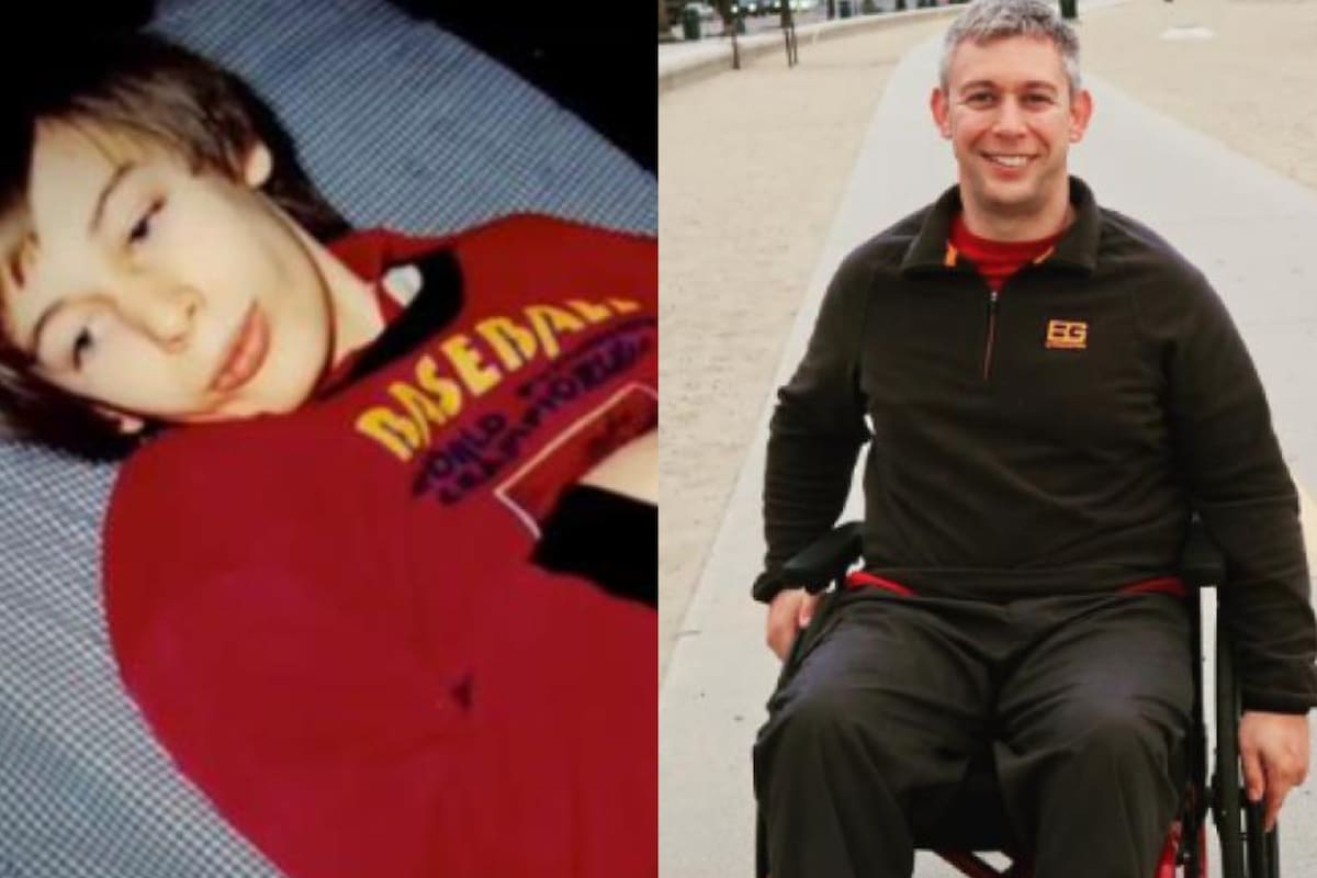 El hombre logró comunicarse con un software, muy parecido al mecanismo de Stephen Hawking (Foto: NBC News /Instagram: @martinpistorious)