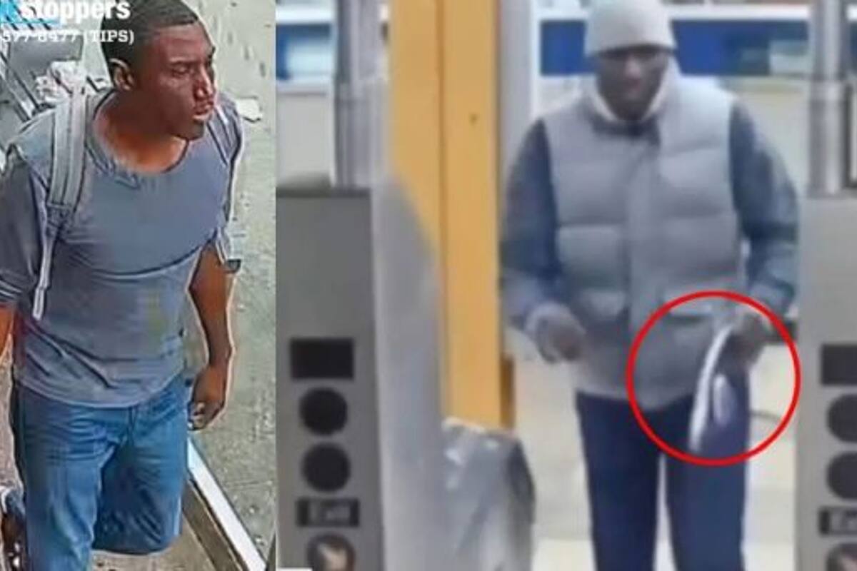 El hombre no interactúa con sus víctimas, solo les roba un zapato y huye.