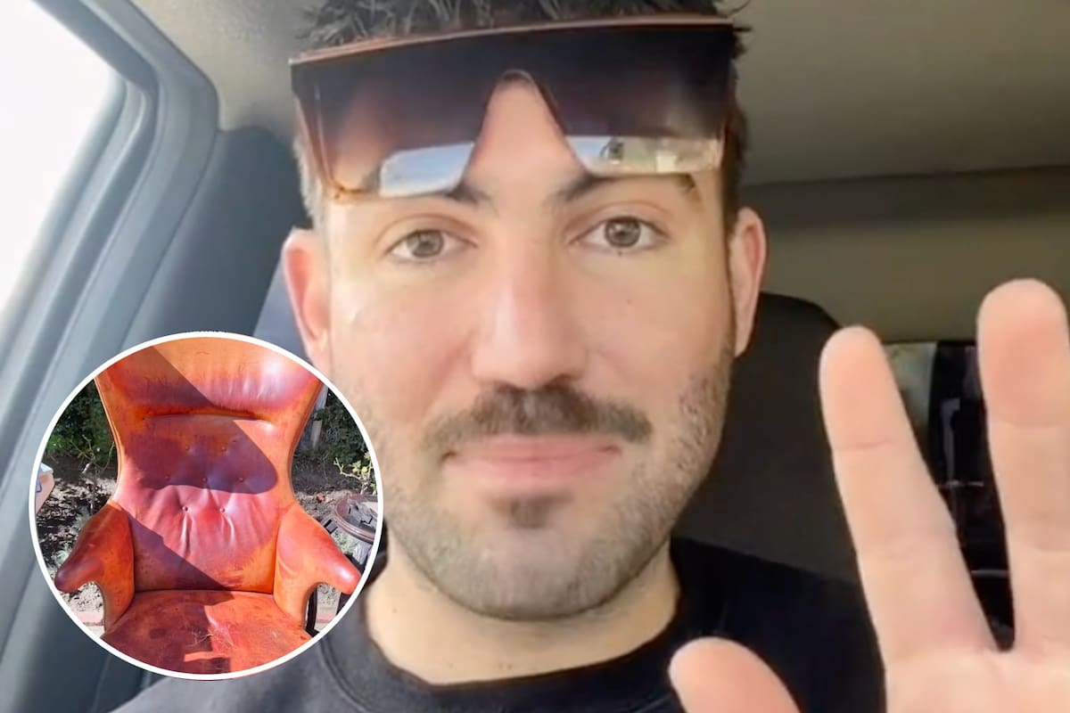 El hombre no sabía que había comprado un tesoro que data de hace 88 años