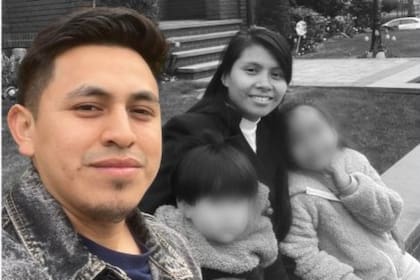 El hombre, originario de Guatemala, es padre de dos niños y espera un milagro para no ser separado de su familia