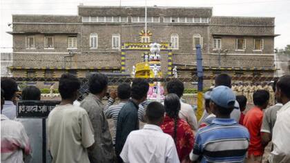 El hombre pasó 14 de sus 28 años encarcelado en la prisión de máxima seguridad de la ciudad india de Pune