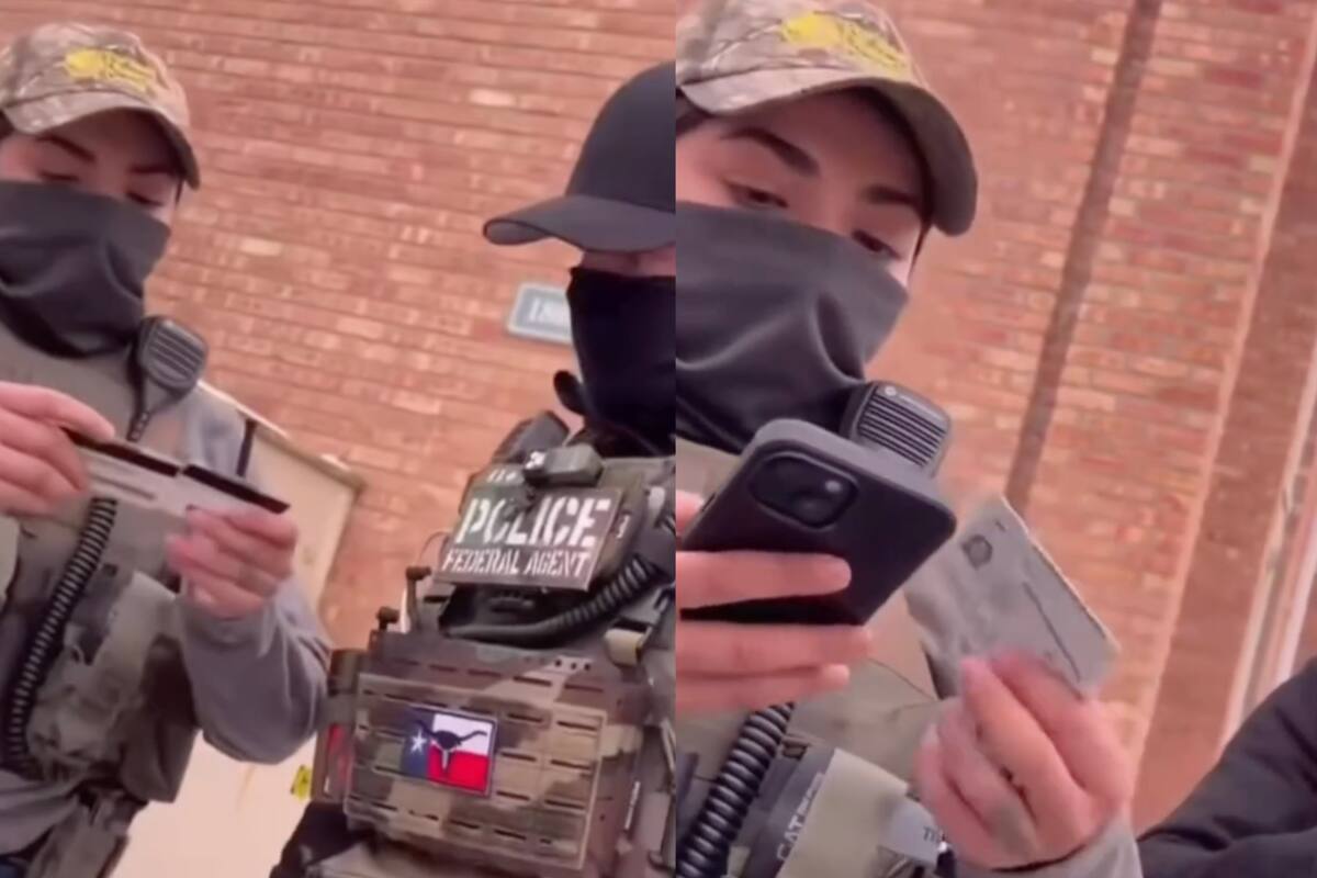 El hombre pidió detener el procedimiento y entregó las tarjetas de residencia permanente para “ahorrar tiempo”