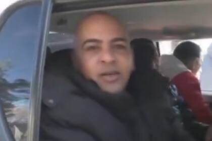 El hombre que amenazó a Milei