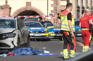 El hombre que atropelló a varias personas en Leipzig estuvo en un hospital psiquiátrico