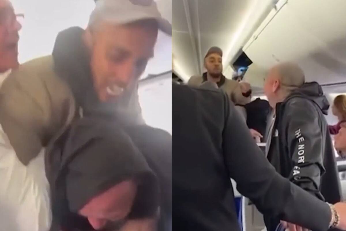 El hombre que comenzó el altercado aseguró que lo hizo en defensa de su familia, aunque el resto de los pasajeros que atestiguaron la situación no notaron ningún inconveniente previo