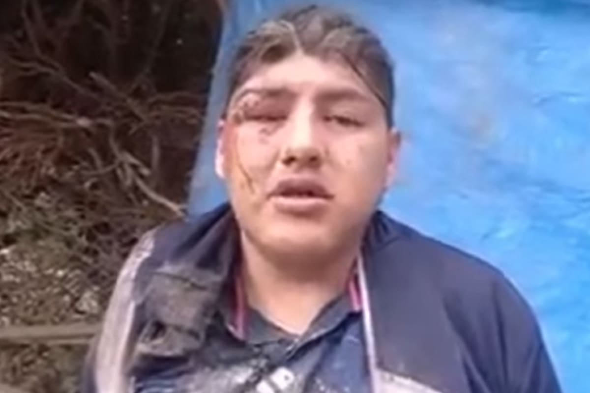 El hombre que denunció la situación tiene 30 años