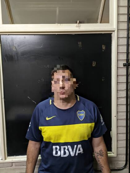 El hombre que efectuó los disparos quedó detenido, tenía antecedentes.