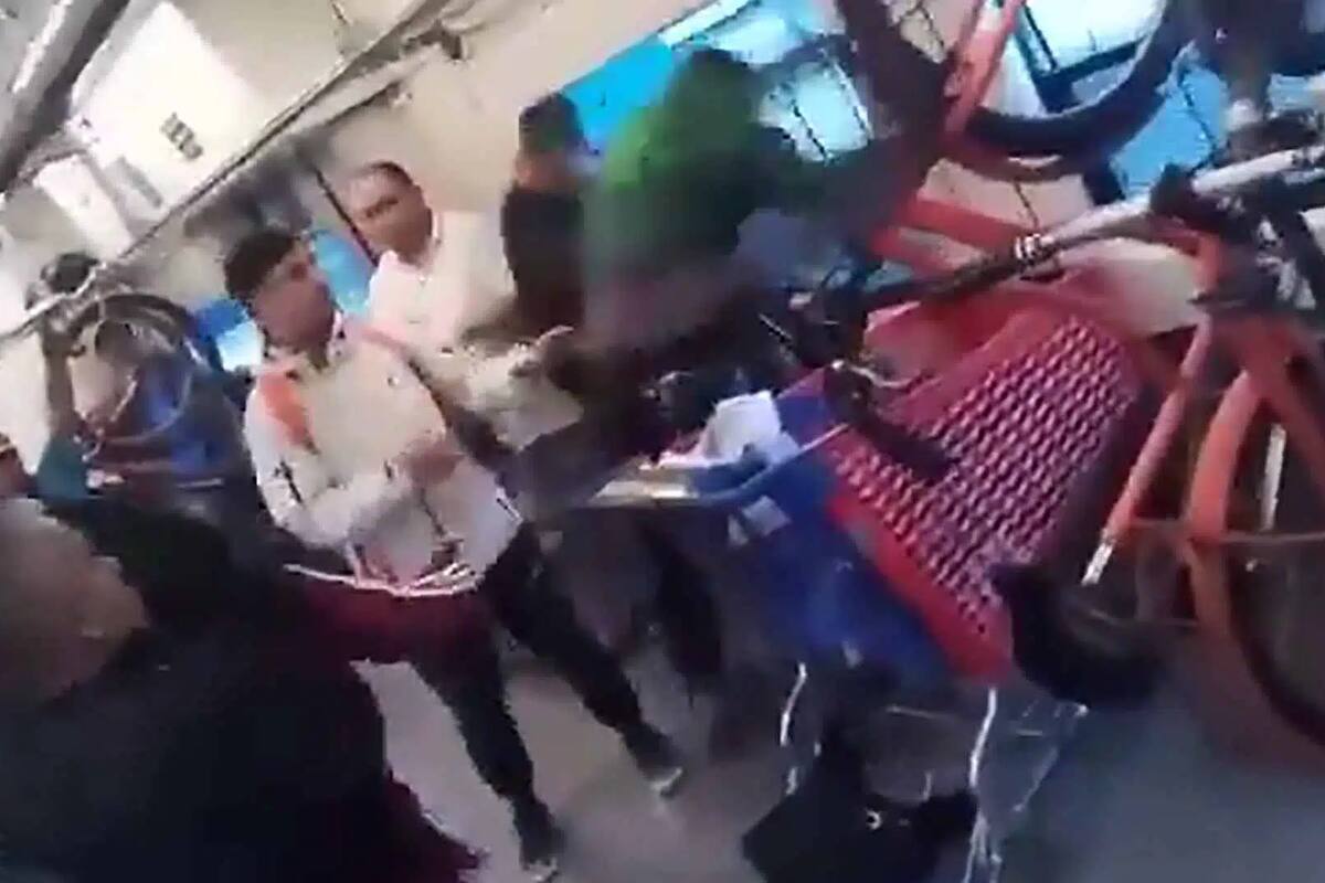 El hombre que escapó por la ventanilla de una formación del San Martín tras morder a un policía