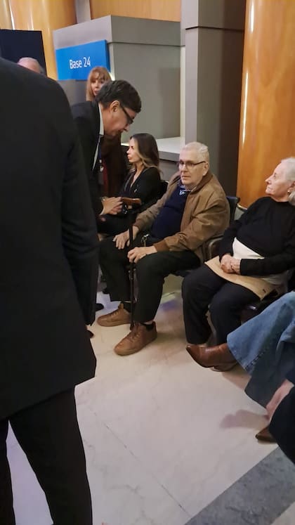 El hombre que interrumpió el discurso de Milei