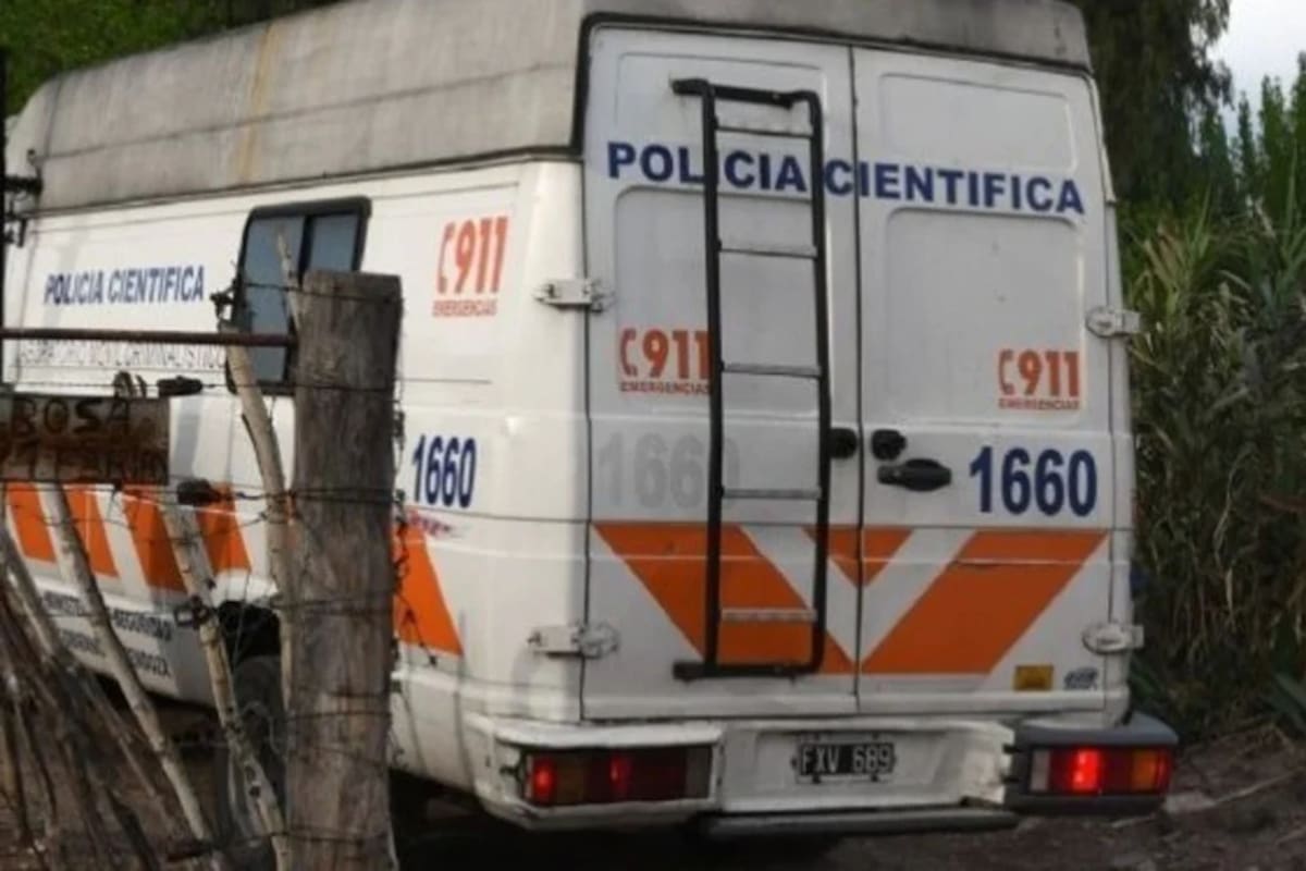 El hombre que murió viajaba con su hijo de 18 años