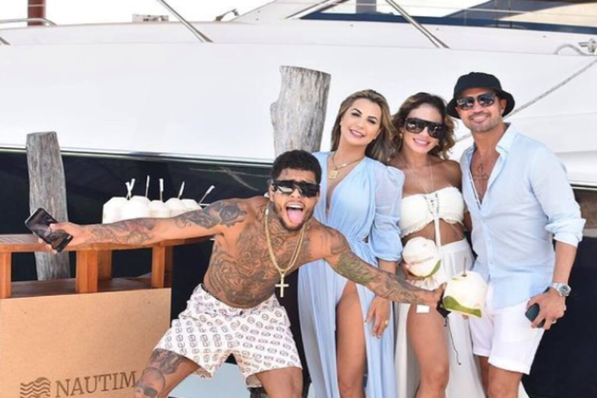 El hombre que se encontraba en la habitación junto a MC Kevin y una modelo, dio un revelador testimonio a la policía que indicaría que, en realidad, se trató de un accidente