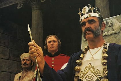 El hombre que sería rey: el proyecto “maldito” que se convirtió en la gran aventura final de John Huston