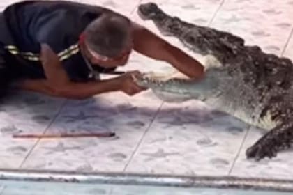 El hombre recibió atención médica y se encuentra fuera de peligro