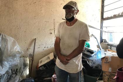El hombre recibirá ayuda por parte del Estado (Foto Emilio Fernández/ El Universal)