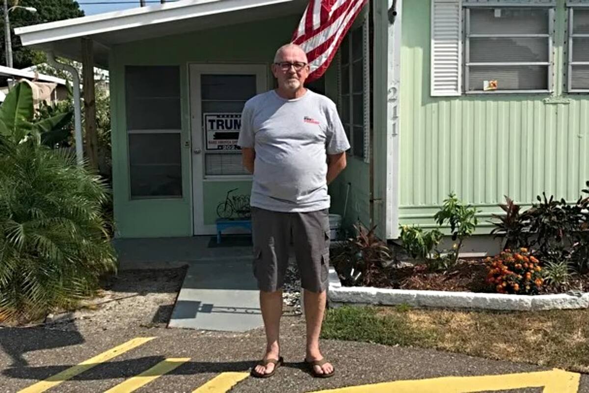 El hombre, residente de Florida, llegó a Estados Unidos en 1959; hace unos años descubrió que no es ciudadano