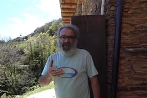 Tomás Balleste, habitante de un pueblo abandonado: “La soledad es un elemento que te ayuda a pensar"