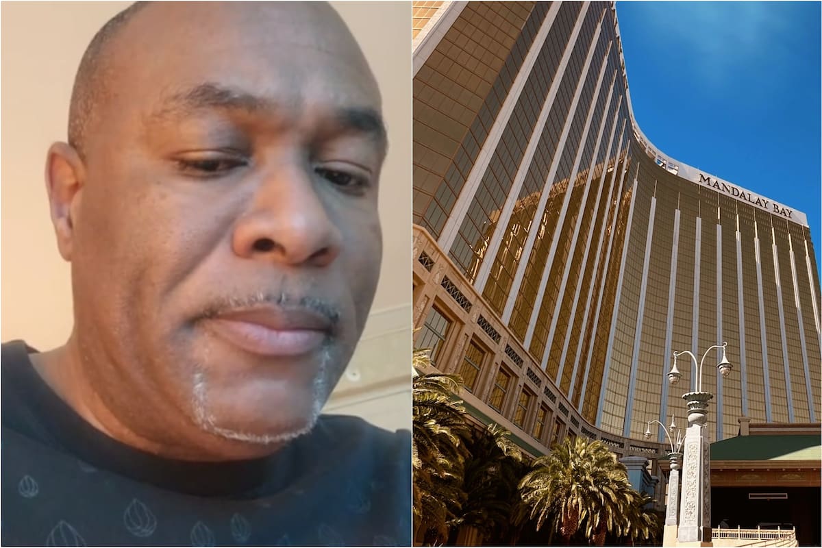 El hombre se hospedó en un conocido resort de Las Vegas, Nevada