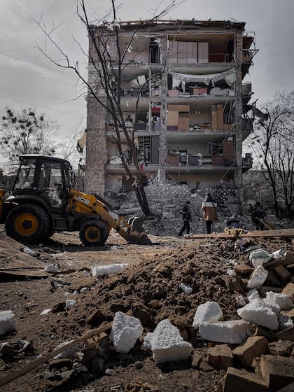 "El hombre se peleará para encontrar un camino, para reparar la Tierra"