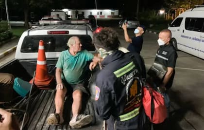 El hombre se perdió el 31 de agosto y fue rescatado el 3 de septiembre