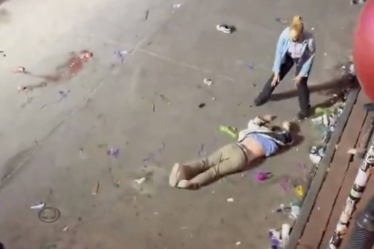 El hombre sospechado de estar detrás del atropello en masa del miércoles en Nueva Orleans tenía una bandera de ISIS en la camioneta que usó para arrollar a la multitud que festejaba Año Nuevo.