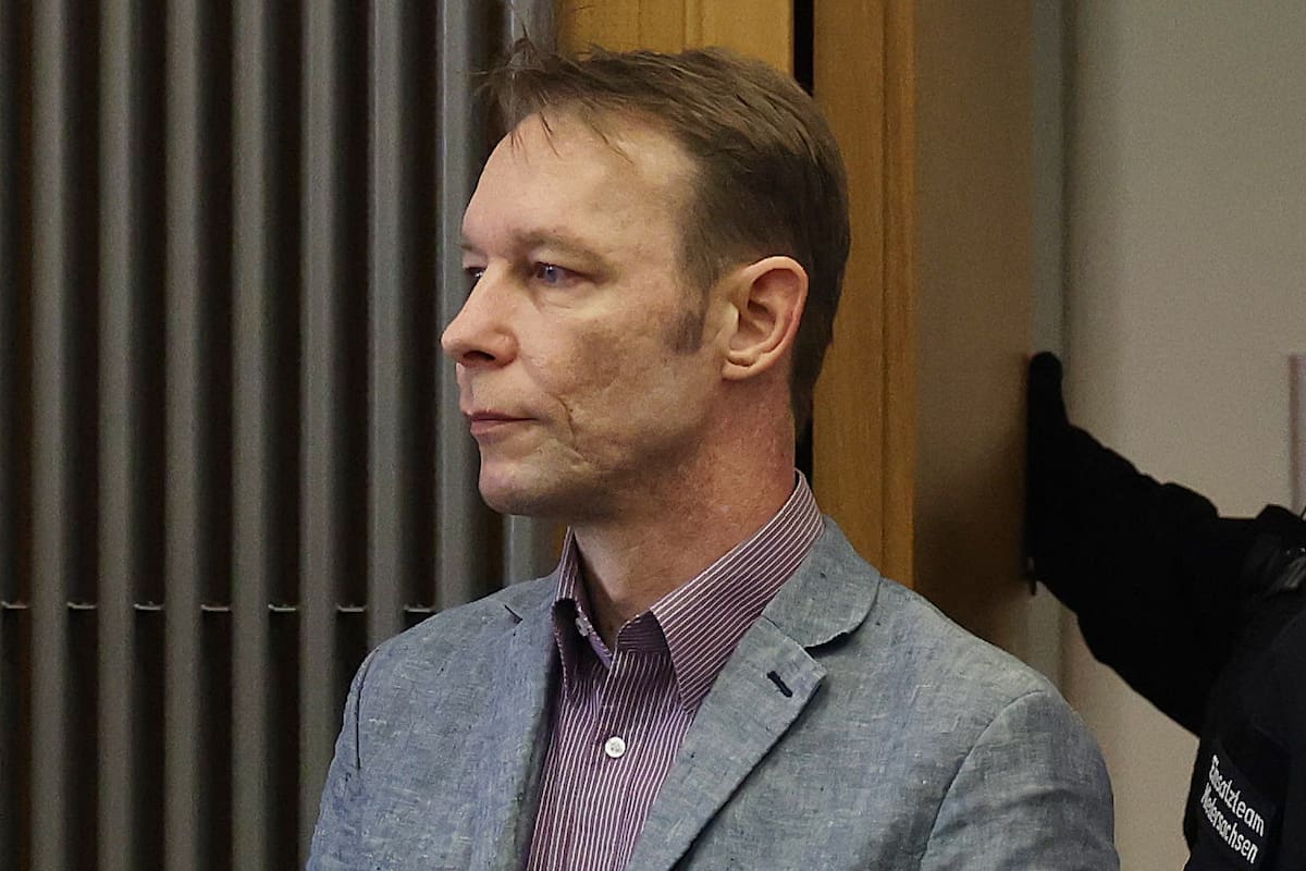 El hombre sospechoso del secuestro de Madeleine McCann, Christian Brueckner, ya se encuentra en libertad