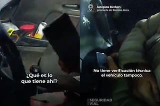Detuvieron a un conductor que manejaba tomando cerveza: tenía 2,56 de alcohol en sangre