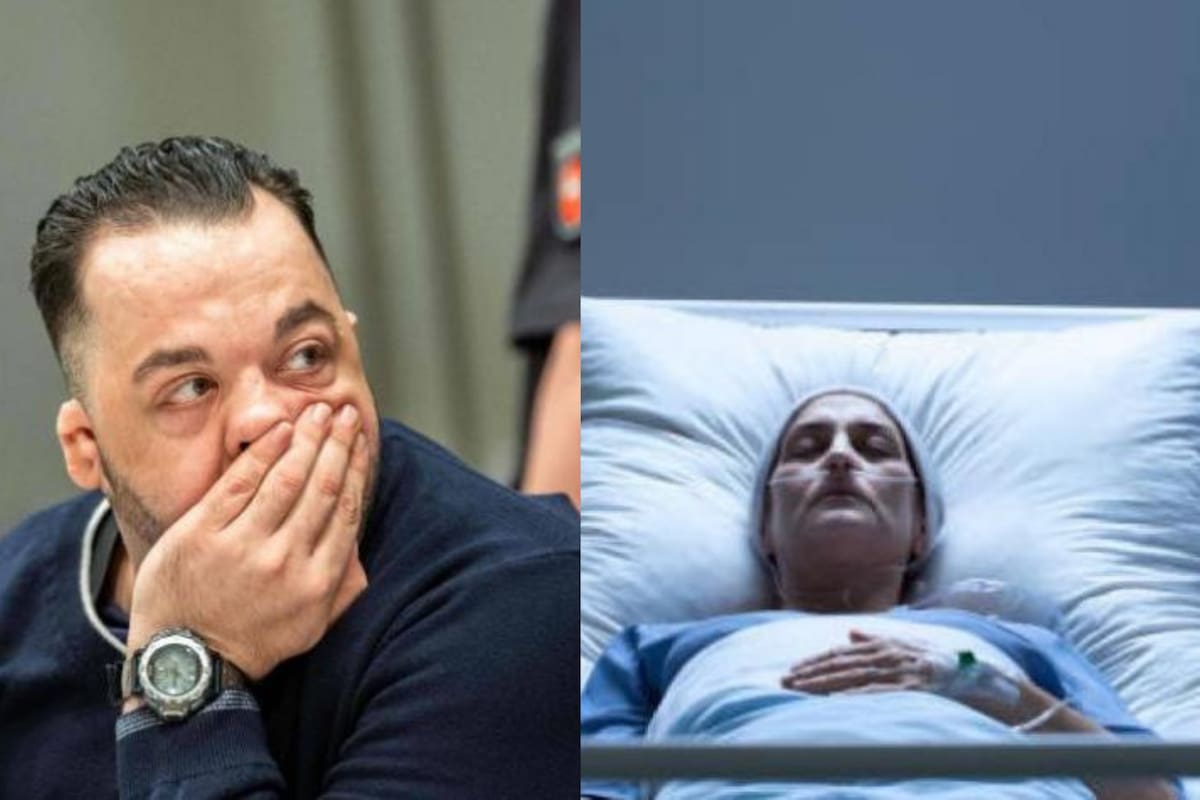 El hombre tiene dos cadenas perpetuas