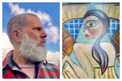 El hombre tiene un trabajo secundario que le da miles de dólares en ingresos