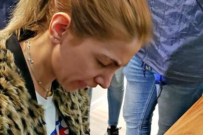 El hombre y la mujer, que se identificaron como Sajjad Naserani y Mahsoreh Sabzali, entraron al país el 12 de este mes