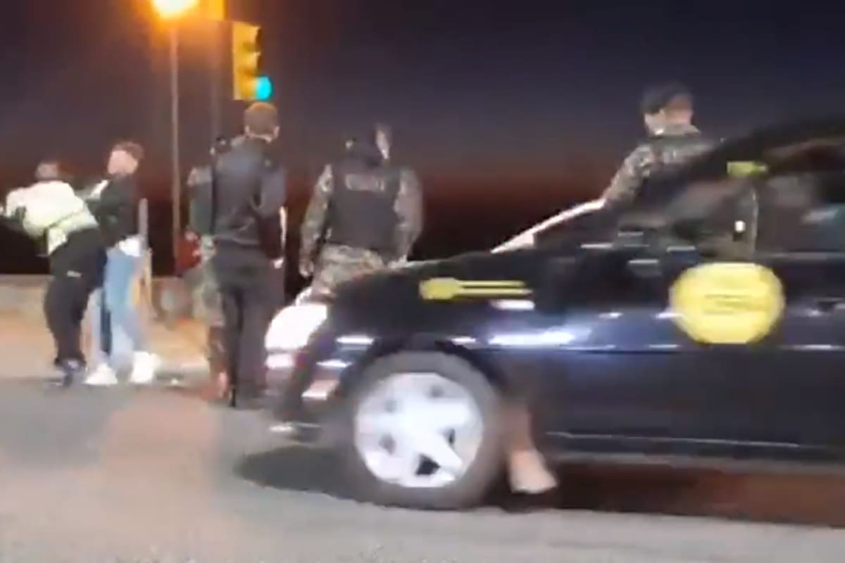 El hombre ya acumula 130 infracciones de tránsito; agredió a los agentes de tránsito que lo detuvieron en Mar del Plata