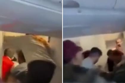 El hombre ya había tenido un altercado con otro pasajero