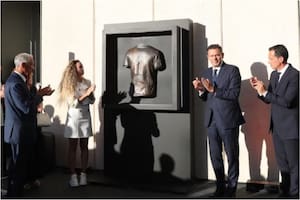El homenaje a Diogo Jota contó con la presencia de Ruth Cardoso, esposa del jugador