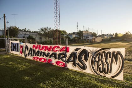El recuerdo en el Club San Martín, de Progreso