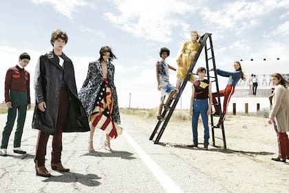 El homenaje a Estados Unidos en la colección otoño-invierno 2017 de Calvin Klein