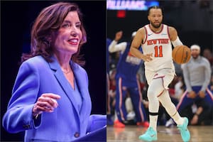Nueva York celebra a los New York Knicks y Hochul firma una orden que abarca todo el estado