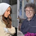 Ámbar de Benedictis: la canción que la unía a su abuelo Piero y la “señal” que recibió tras su muerte