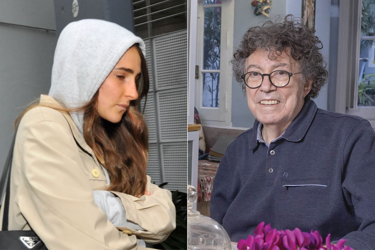 El homenaje de Ámbar de Benedictis a su abuelo Piero: la canción que los unía y la “señal” que recibió tras su muerte