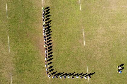 El homenaje de GEBA a Lucas Pierazzoli