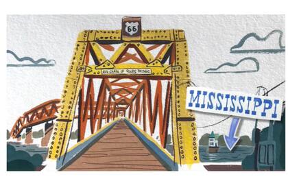 El homenaje de Google a la ruta 66