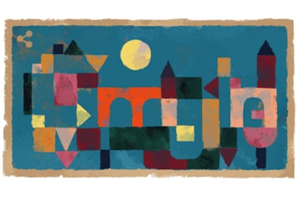El homenaje de Google al pintor