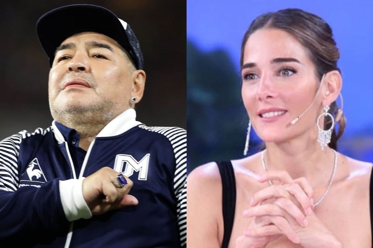 El homenaje de Juana Viale a Diego Maradona: "Todos pensamos que ese día no iba a llegar nunca"