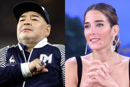 El homenaje de Juana Viale a Diego Maradona: "Todos pensamos que ese día no iba a llegar nunca"