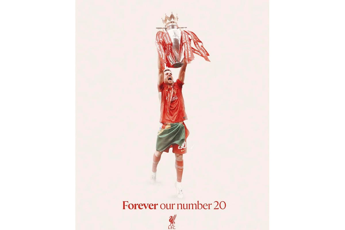 El homenaje de Liverpool recordando a Diogo Jota en el que habría sido su cumpleaños número 29